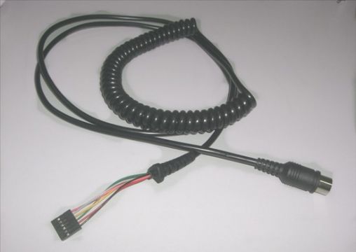 Coil Cable For Linear Actuator